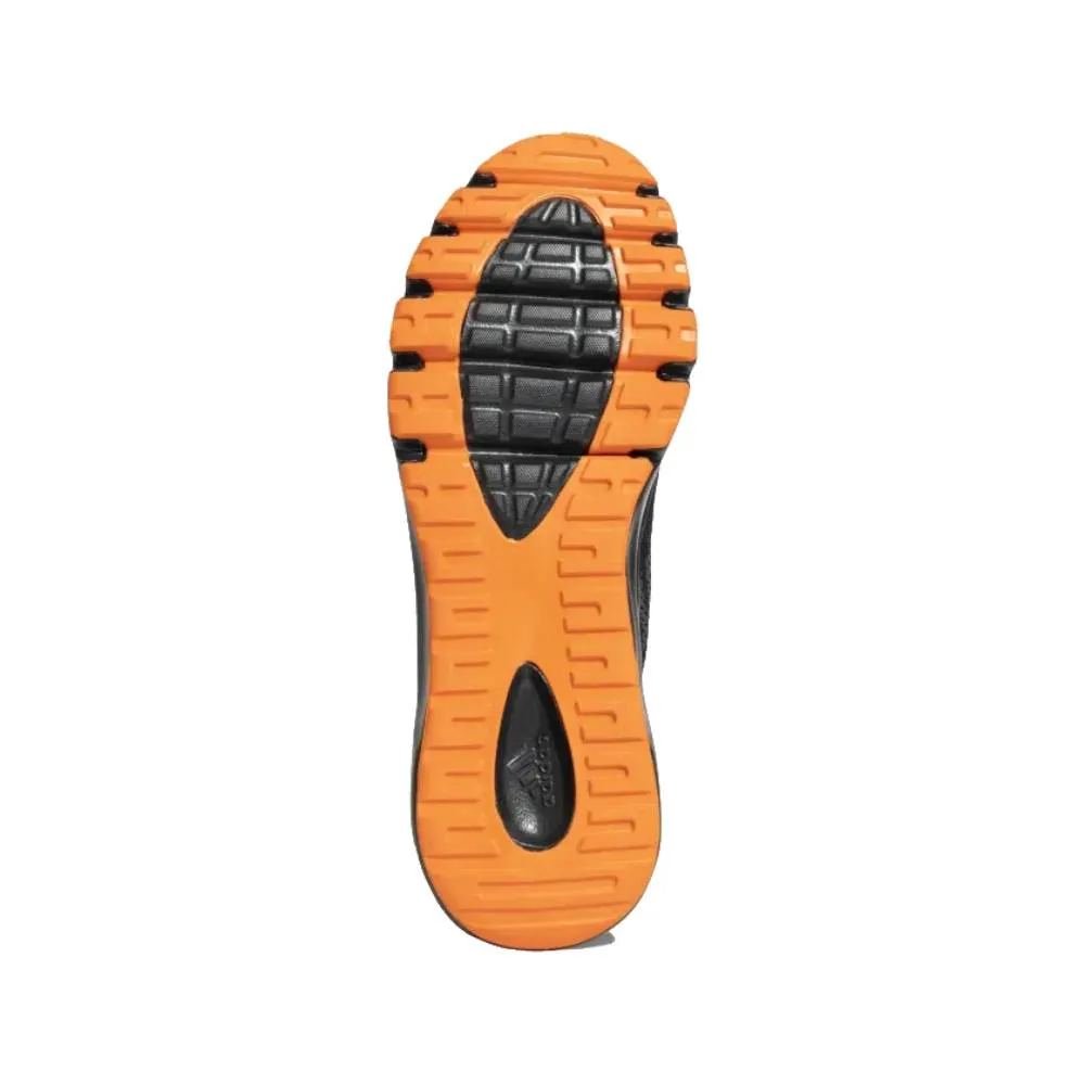 Men's Walkwagon Running Shoe (Black/Grey Six/Dove Grey/Semi Impact Orange)