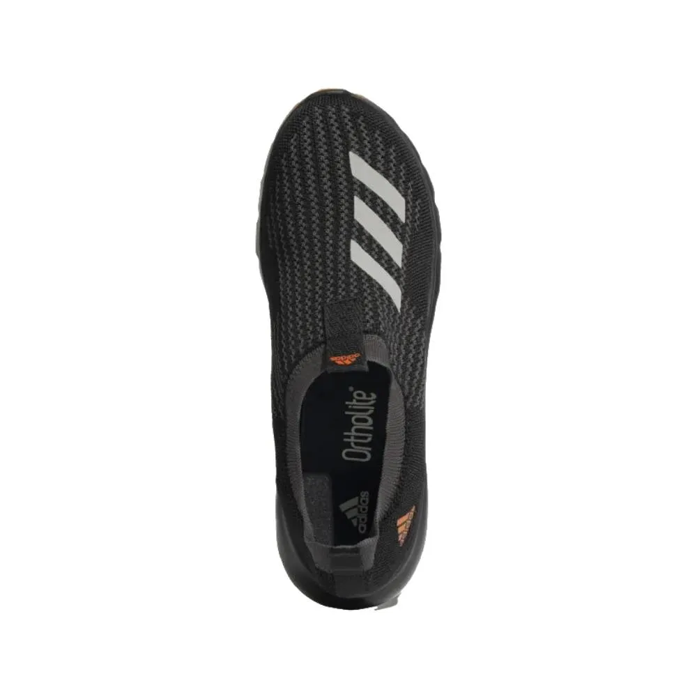 Men's Walkwagon Running Shoe (Black/Grey Six/Dove Grey/Semi Impact Orange)