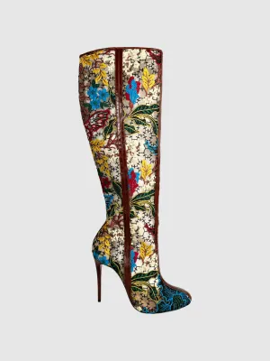 Miss Tennis Tall Boots - Size 38.5