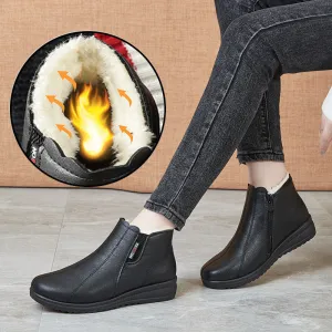 Nanccy Soft Sole Warm And Fashionable Short Boots