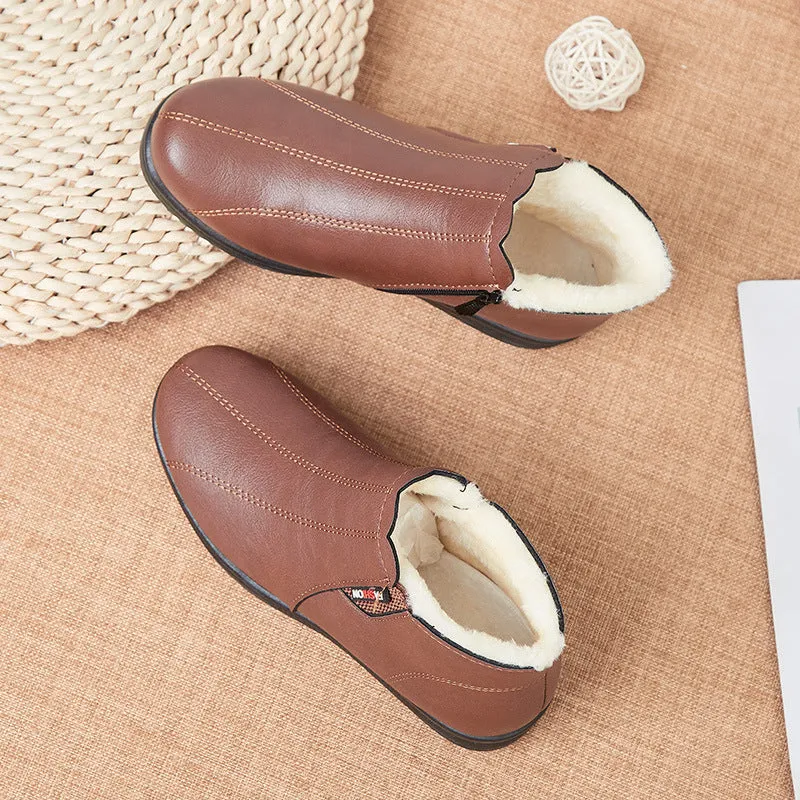 Nanccy Soft Sole Warm And Fashionable Short Boots