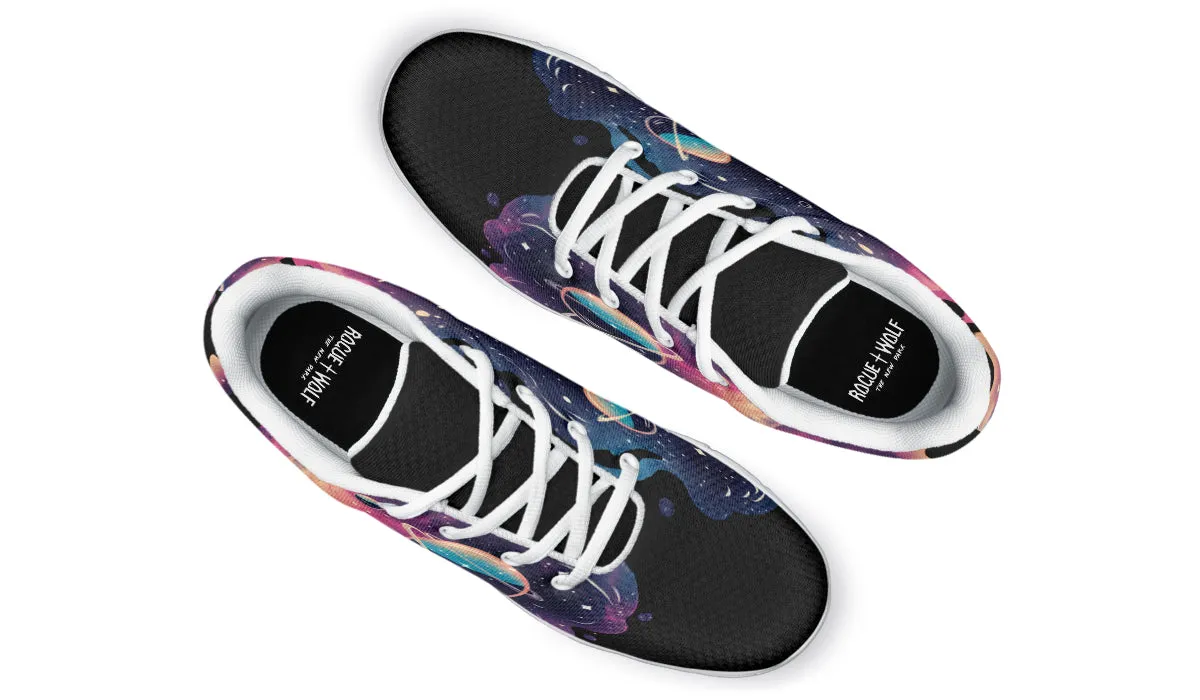 Nebula Athletic Sneakers - Light Breathable and Comfortable Sports Shoes with Anti-Slip Soles