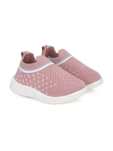 NEOBABY Chu Chu Sound Musical Shoes for Baby Kids Boys & Girls (3 Months to 24 Months) Pink
