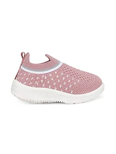NEOBABY Chu Chu Sound Musical Shoes for Baby Kids Boys & Girls (3 Months to 24 Months) Pink