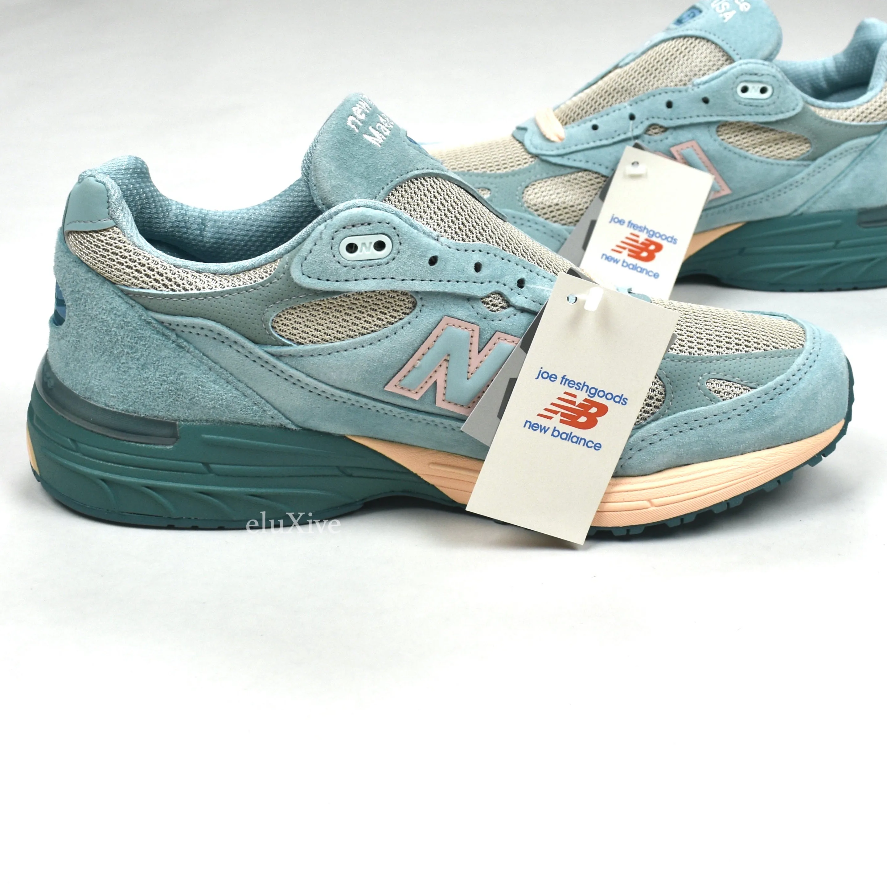 New Balance x Joe Fresh Goods - 993 'Performance Art' (Arctic Blue)