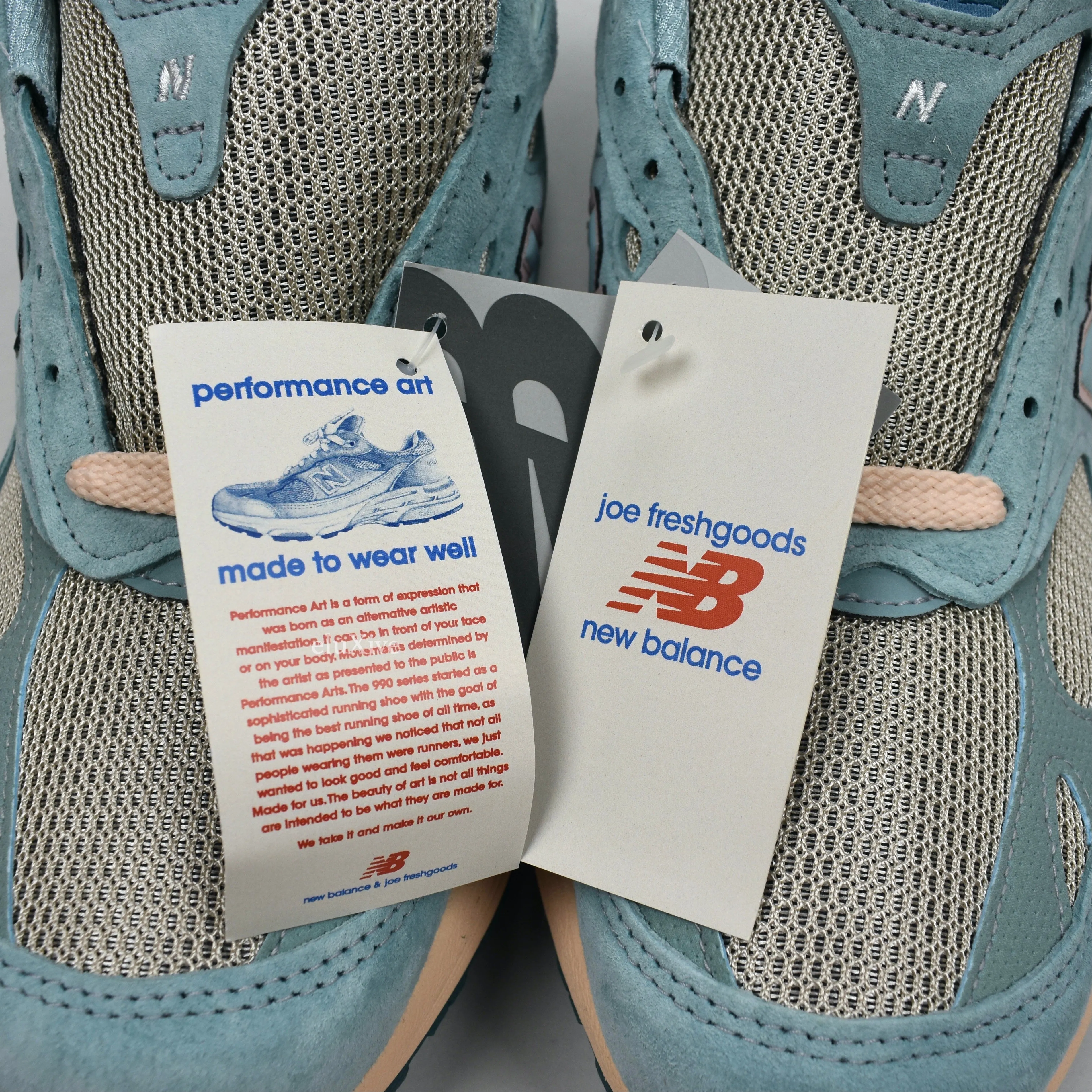 New Balance x Joe Fresh Goods - 993 'Performance Art' (Arctic Blue)