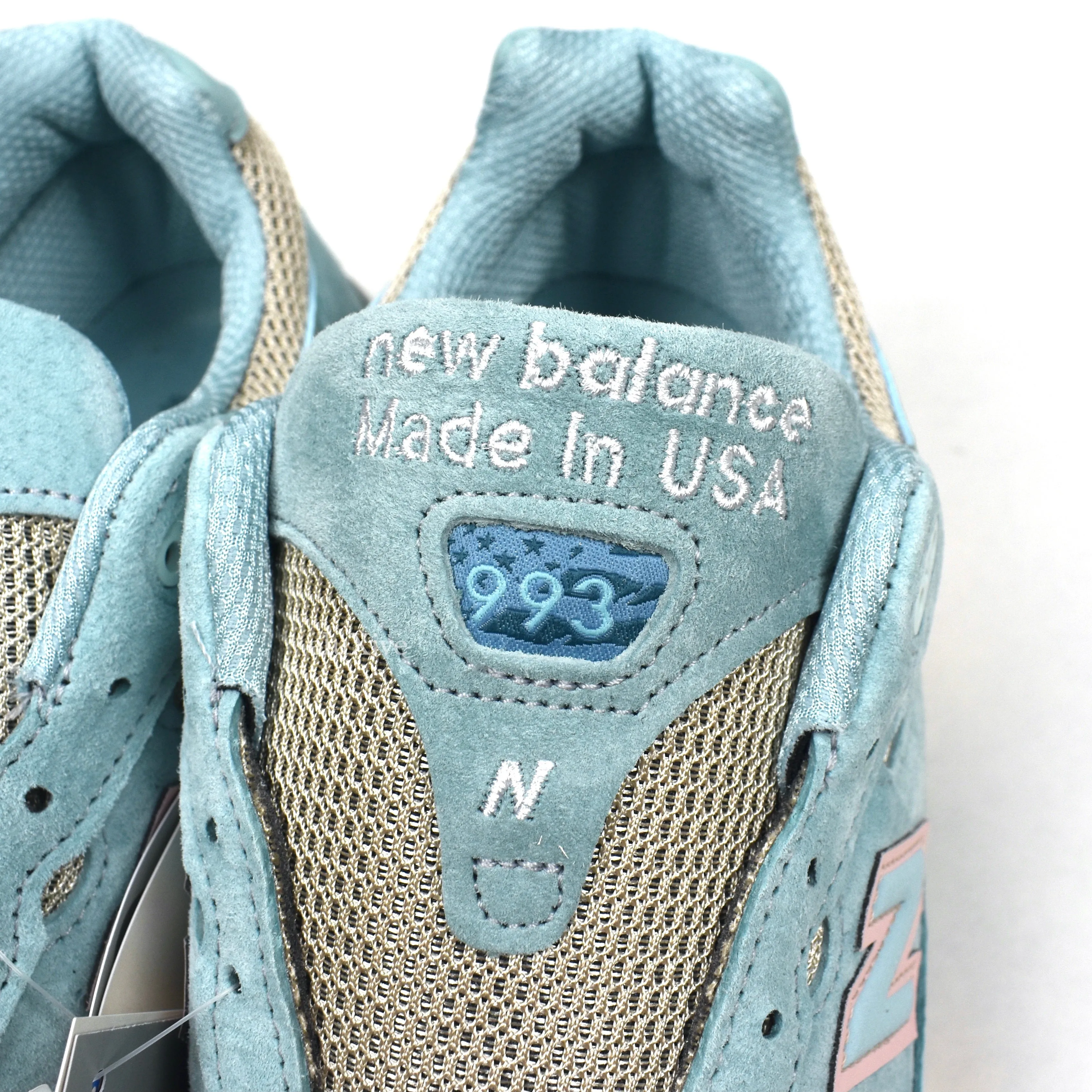 New Balance x Joe Fresh Goods - 993 'Performance Art' (Arctic Blue)