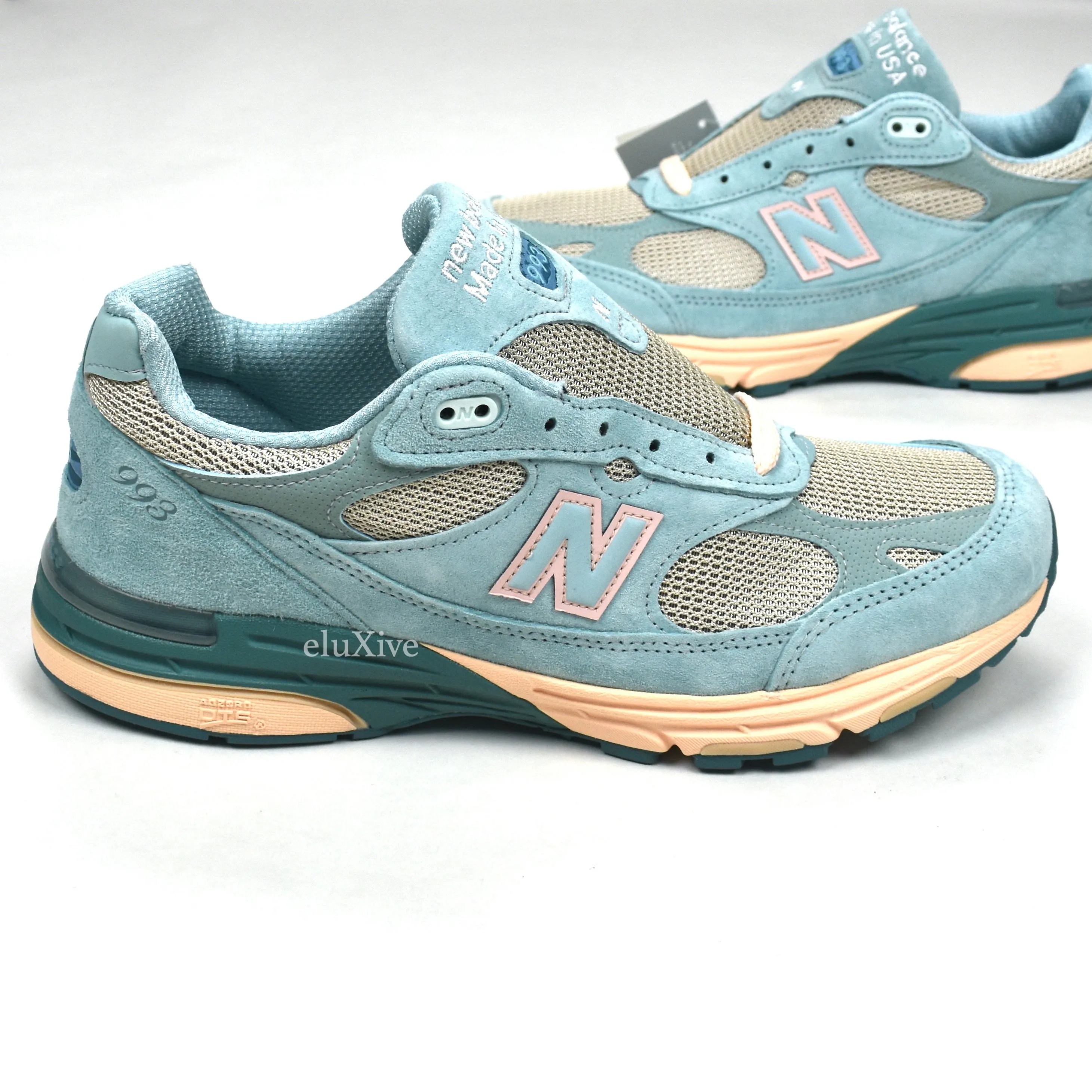 New Balance x Joe Fresh Goods - 993 'Performance Art' (Arctic Blue)