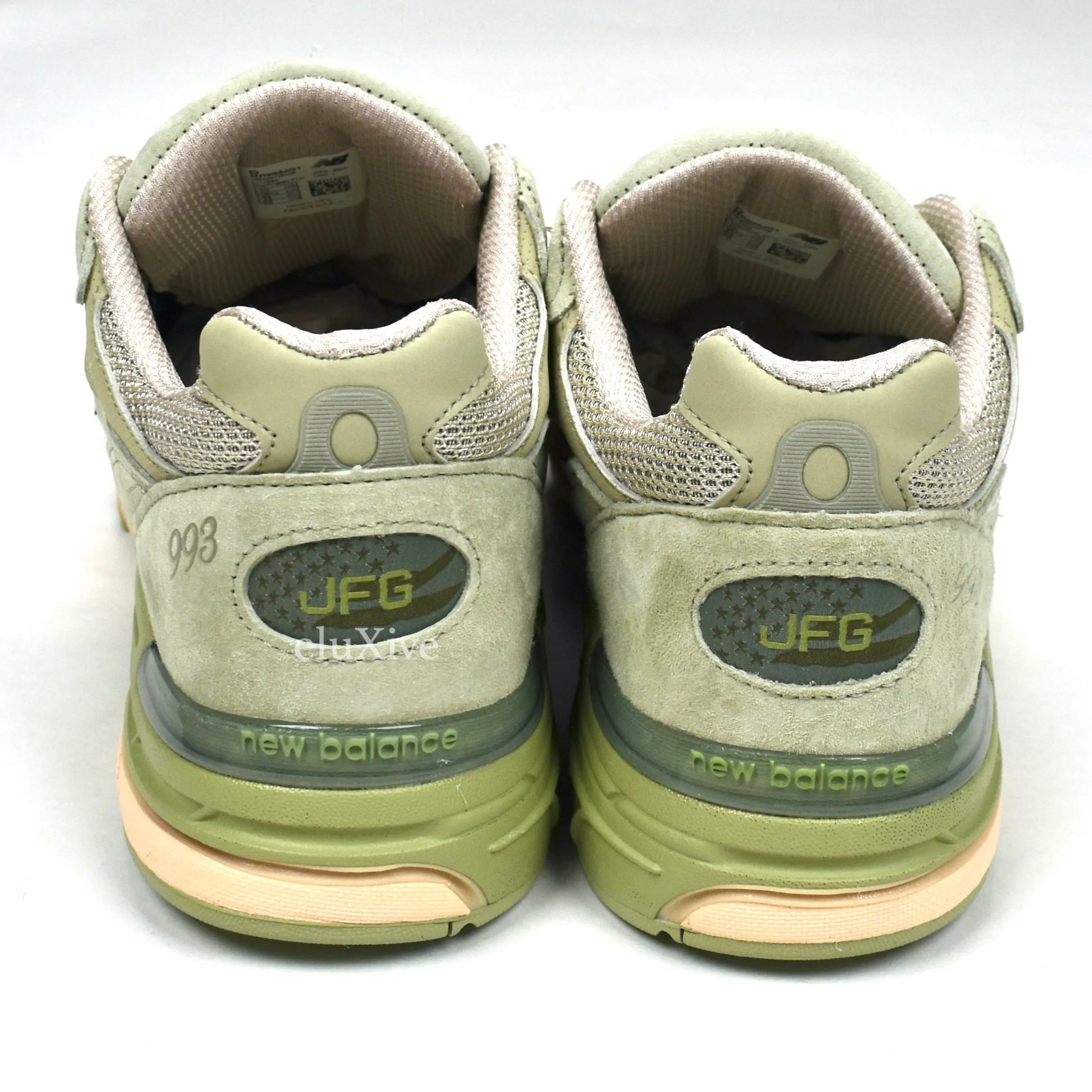 New Balance x Joe Fresh Goods - 993 'Performance Art' (Sage Green)