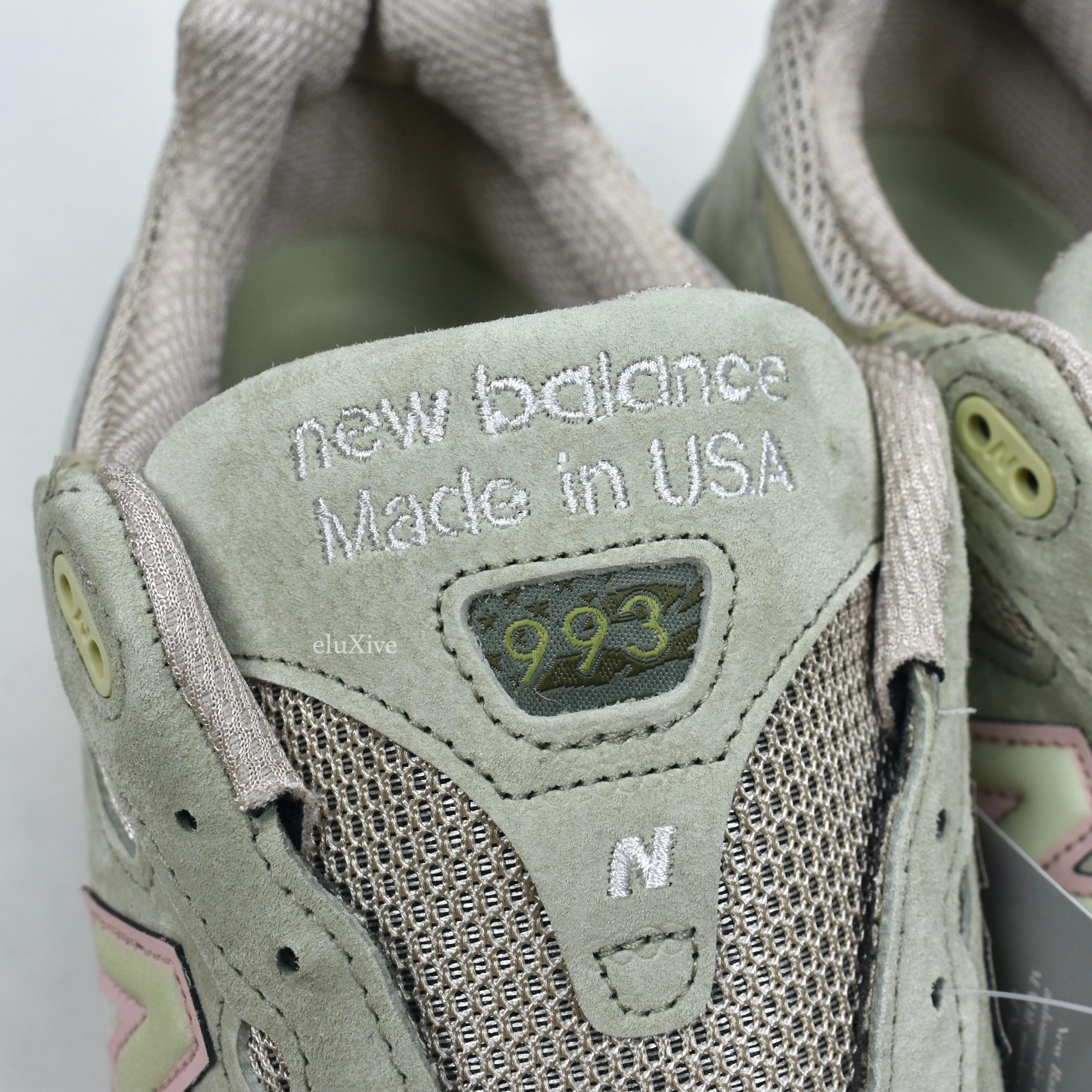 New Balance x Joe Fresh Goods - 993 'Performance Art' (Sage Green)
