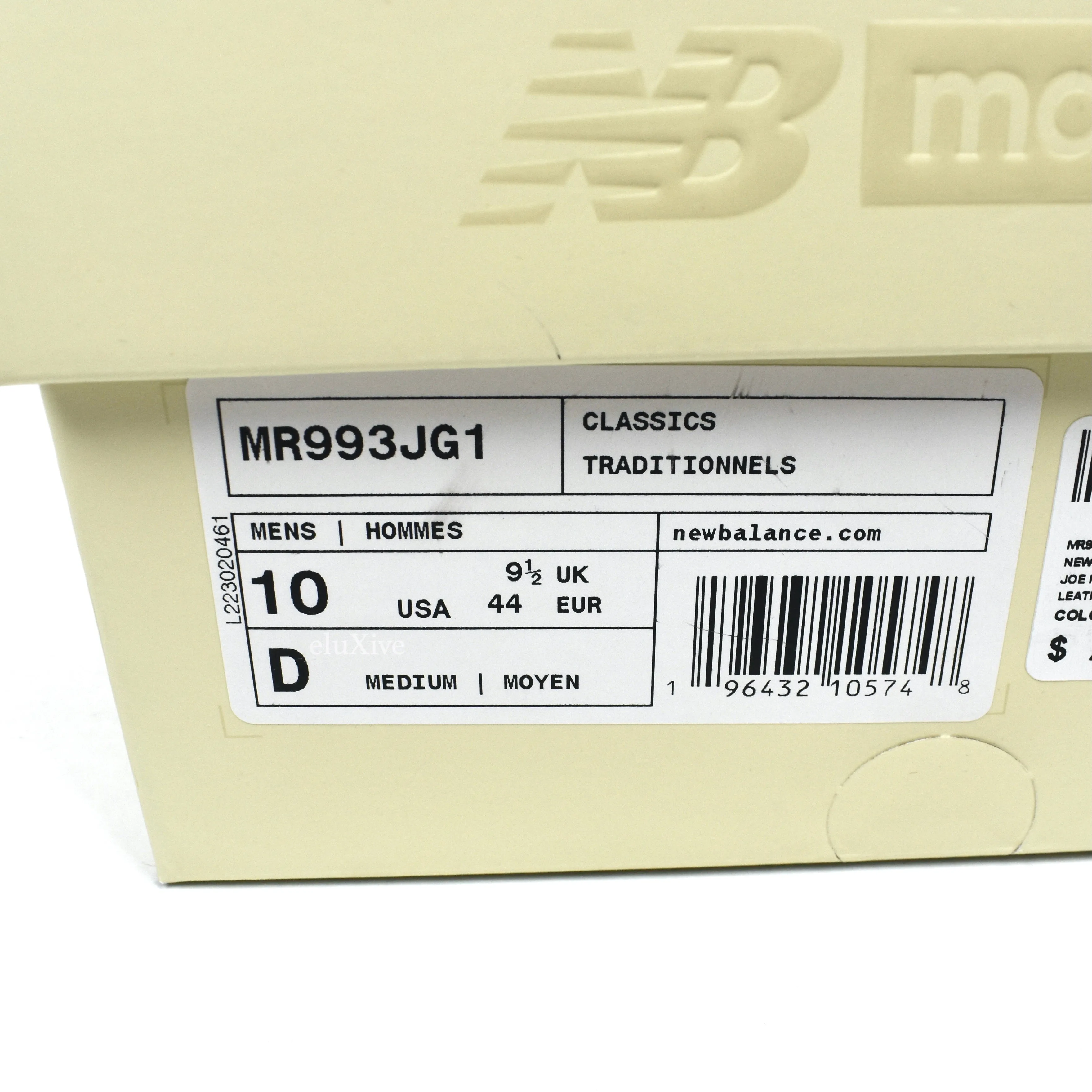 New Balance x Joe Fresh Goods - 993 'Performance Art' (Sage Green)
