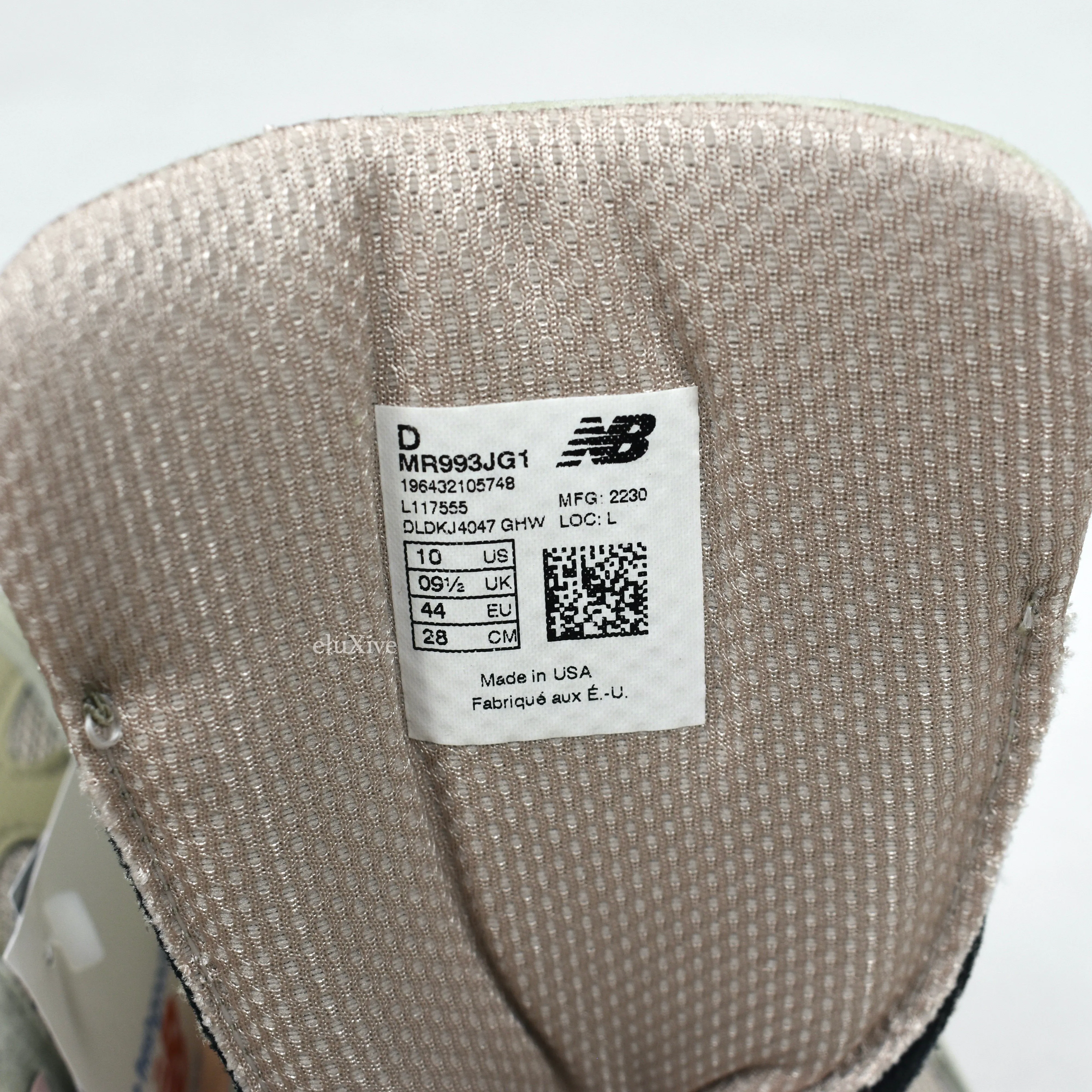 New Balance x Joe Fresh Goods - 993 'Performance Art' (Sage Green)