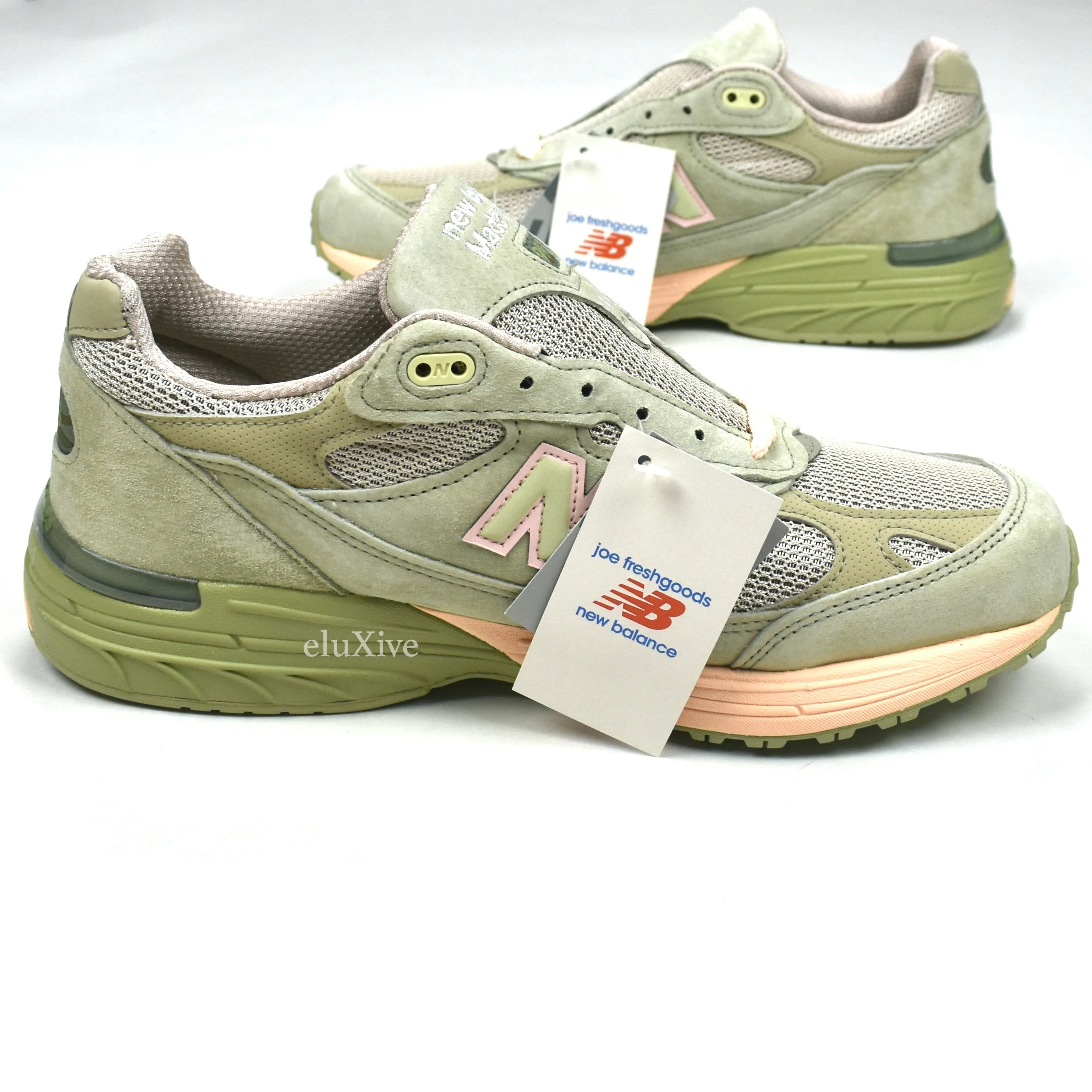 New Balance x Joe Fresh Goods - 993 'Performance Art' (Sage Green)