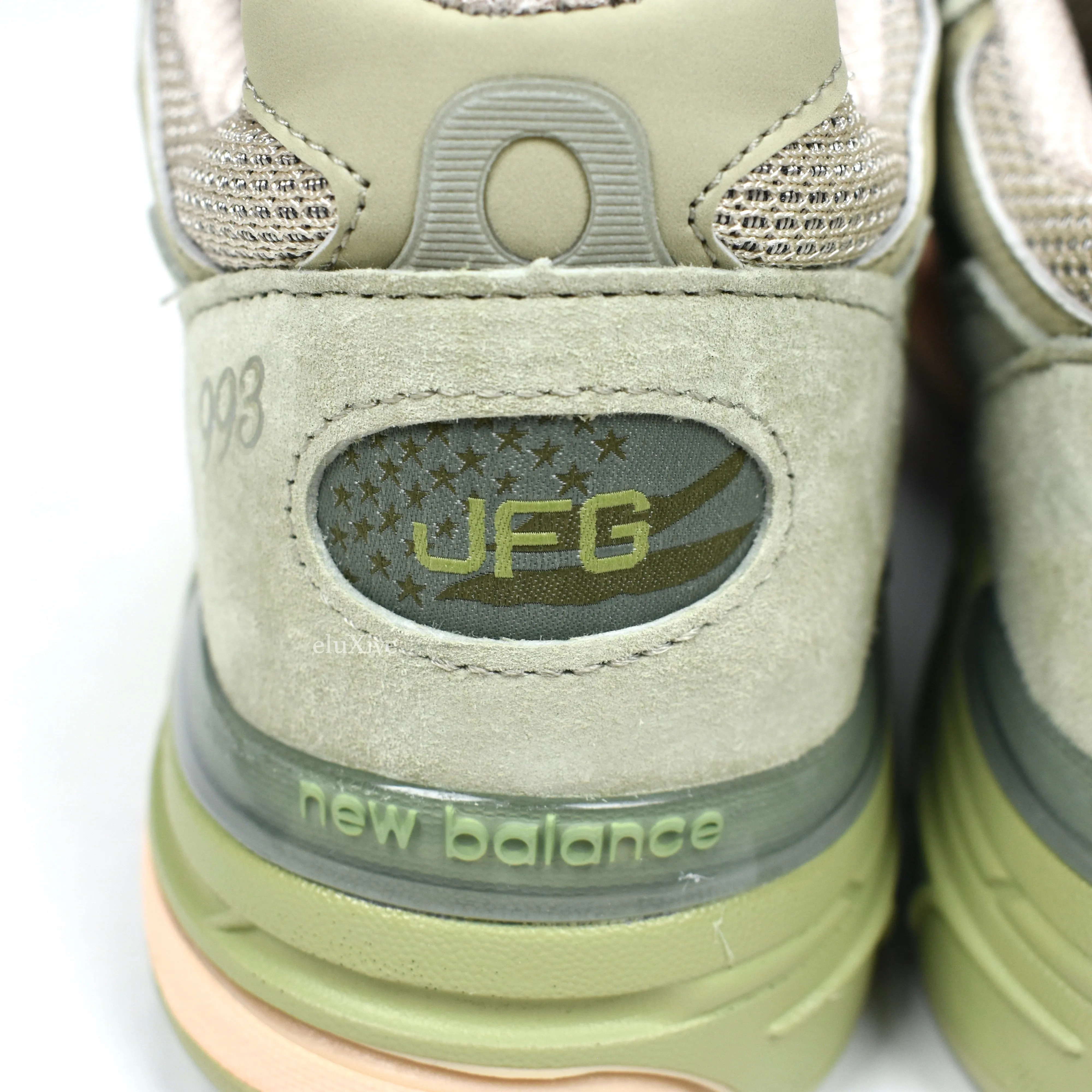 New Balance x Joe Fresh Goods - 993 'Performance Art' (Sage Green)