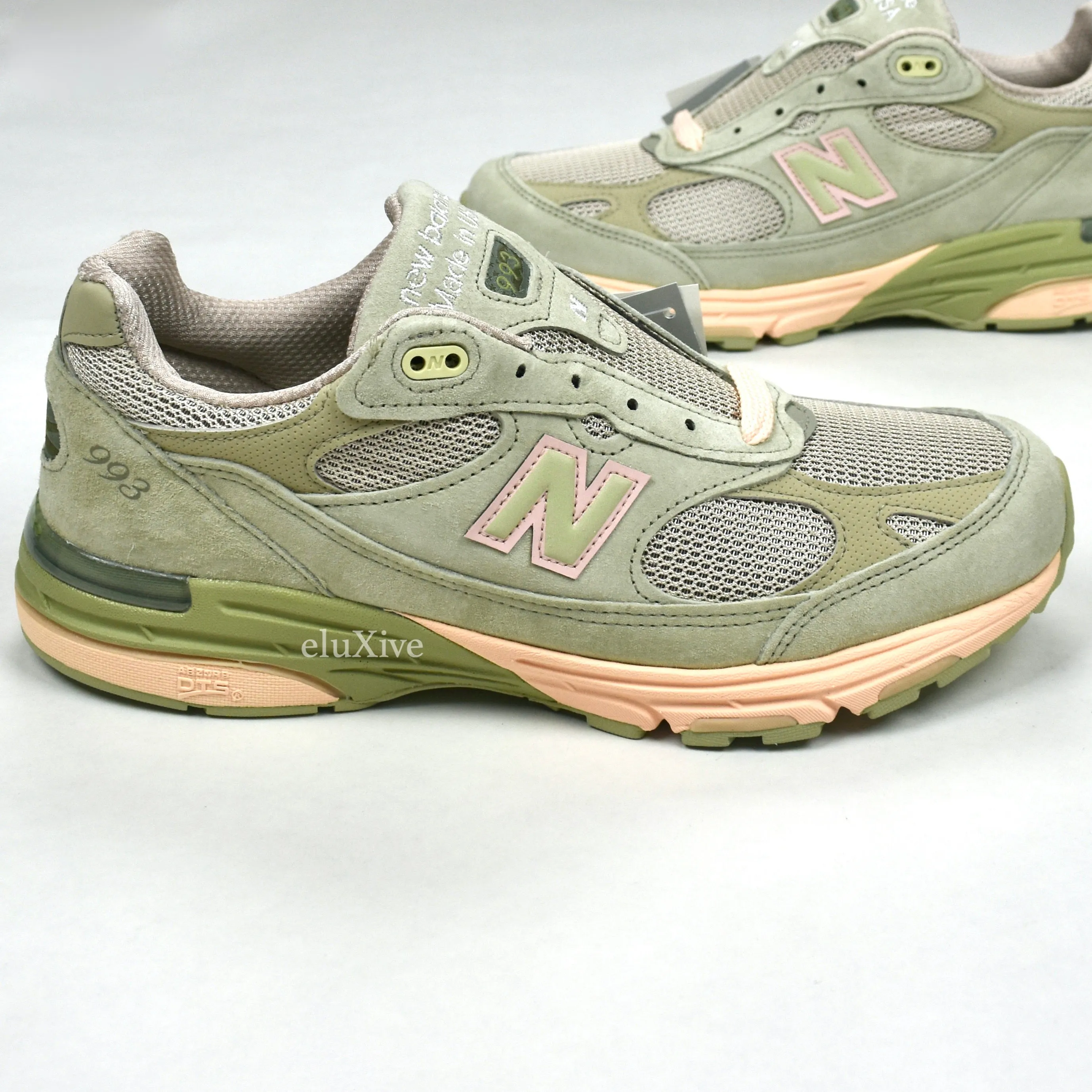 New Balance x Joe Fresh Goods - 993 'Performance Art' (Sage Green)
