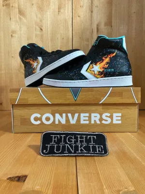 NEW! CONVERSE PRO LEATHER HI NBA JAM Men's Size 9 Hgh Top Shoes Sneakers Multi 171313C