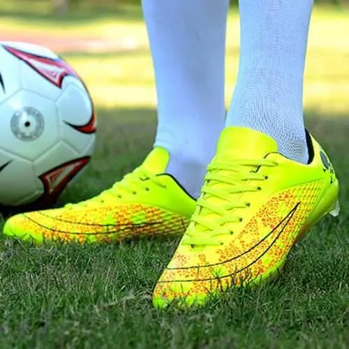 New Men Soccer Football Shoes Athletic Cleats Sport Sneaker