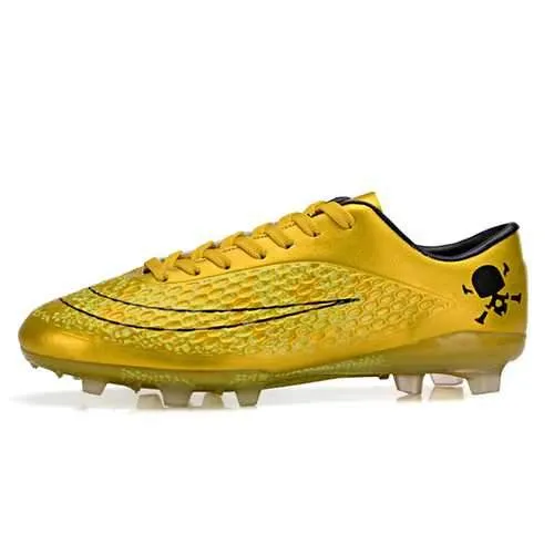 New Men Soccer Football Shoes Athletic Cleats Sport Sneaker
