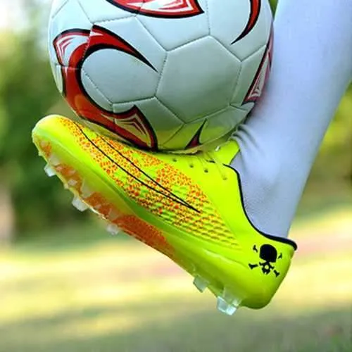 New Men Soccer Football Shoes Athletic Cleats Sport Sneaker