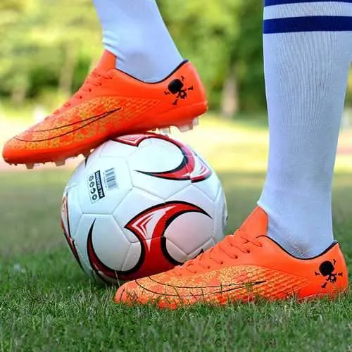 New Men Soccer Football Shoes Athletic Cleats Sport Sneaker