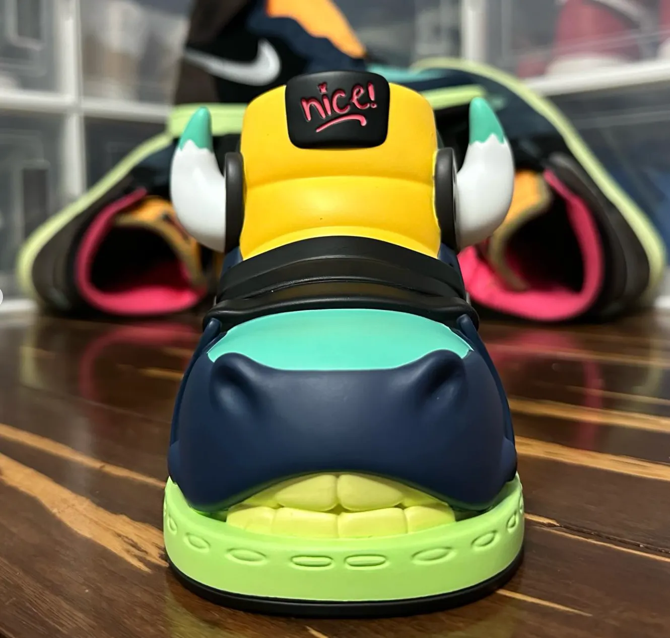 Nice! Shoes Biohazard Edition