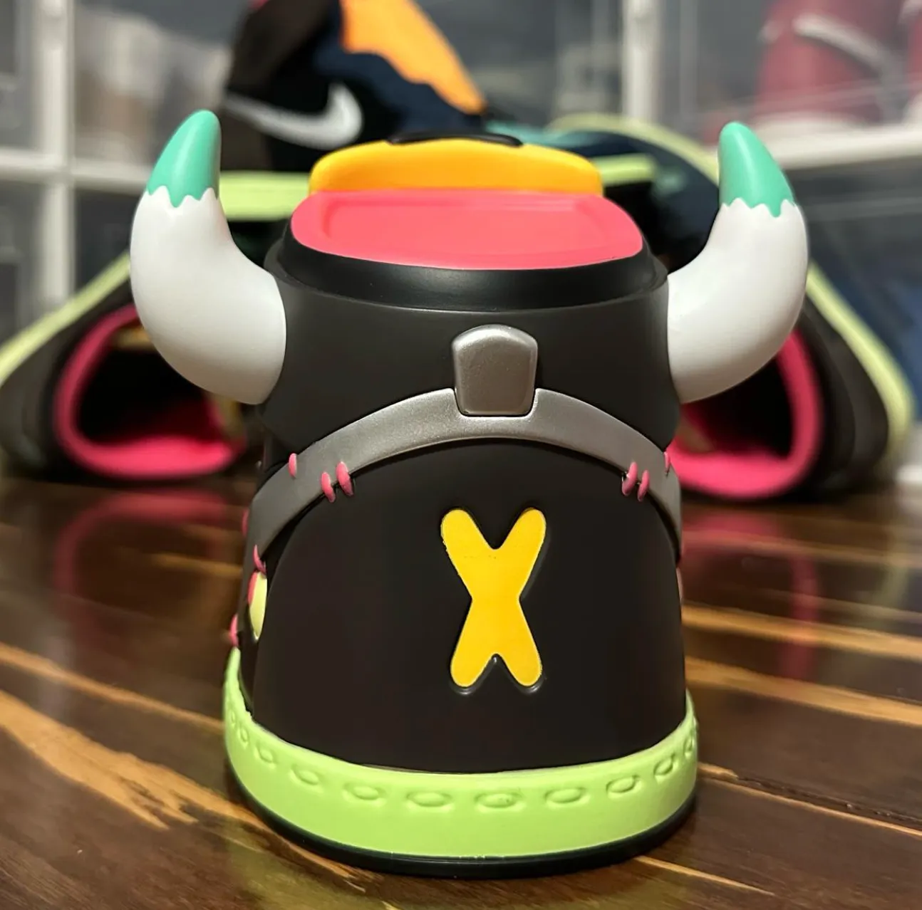Nice! Shoes Biohazard Edition