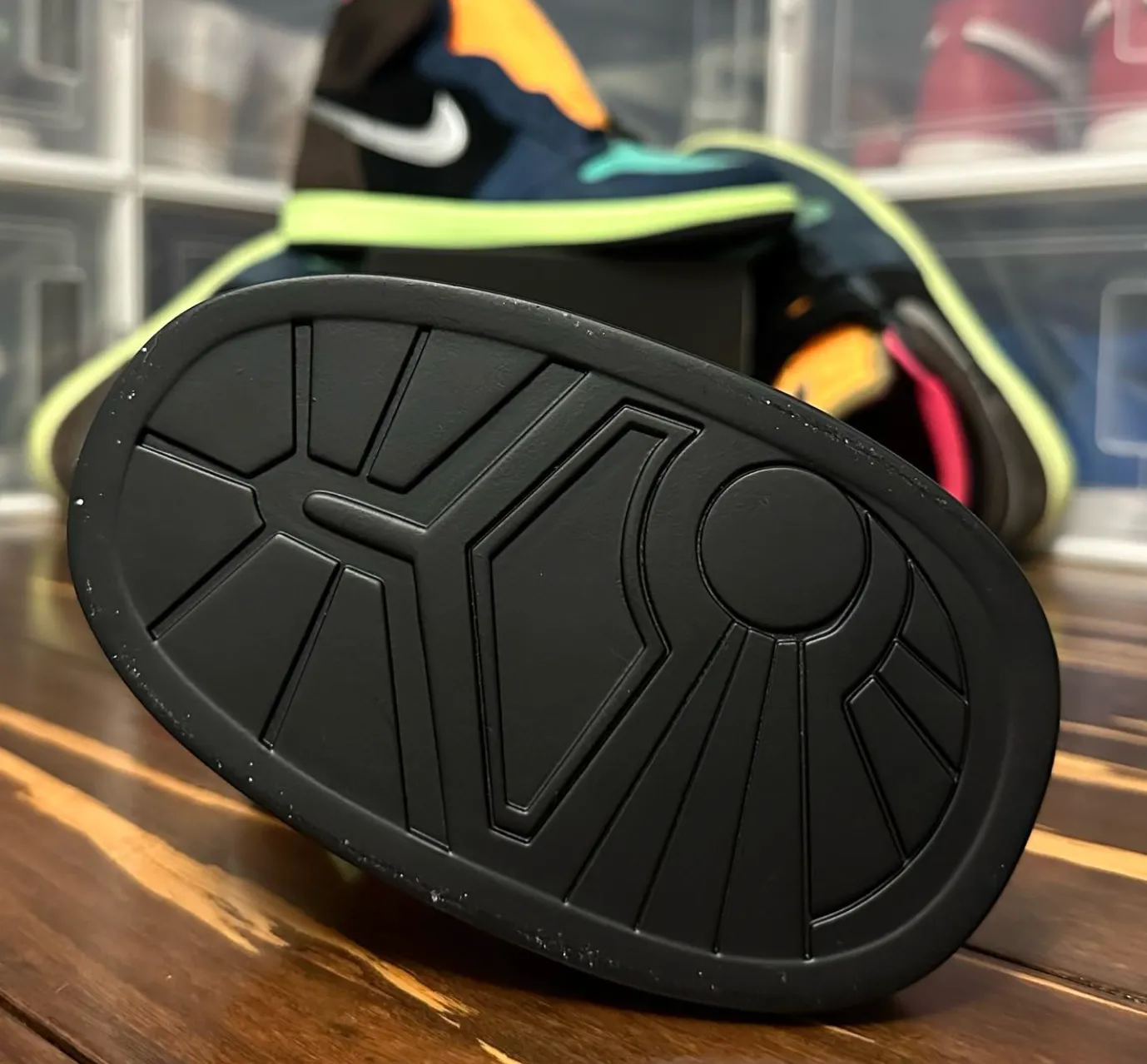 Nice! Shoes Biohazard Edition