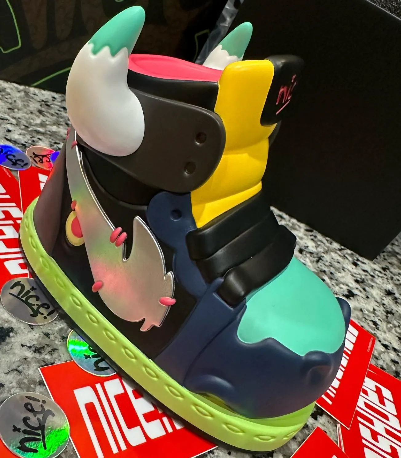 Nice! Shoes Biohazard Edition