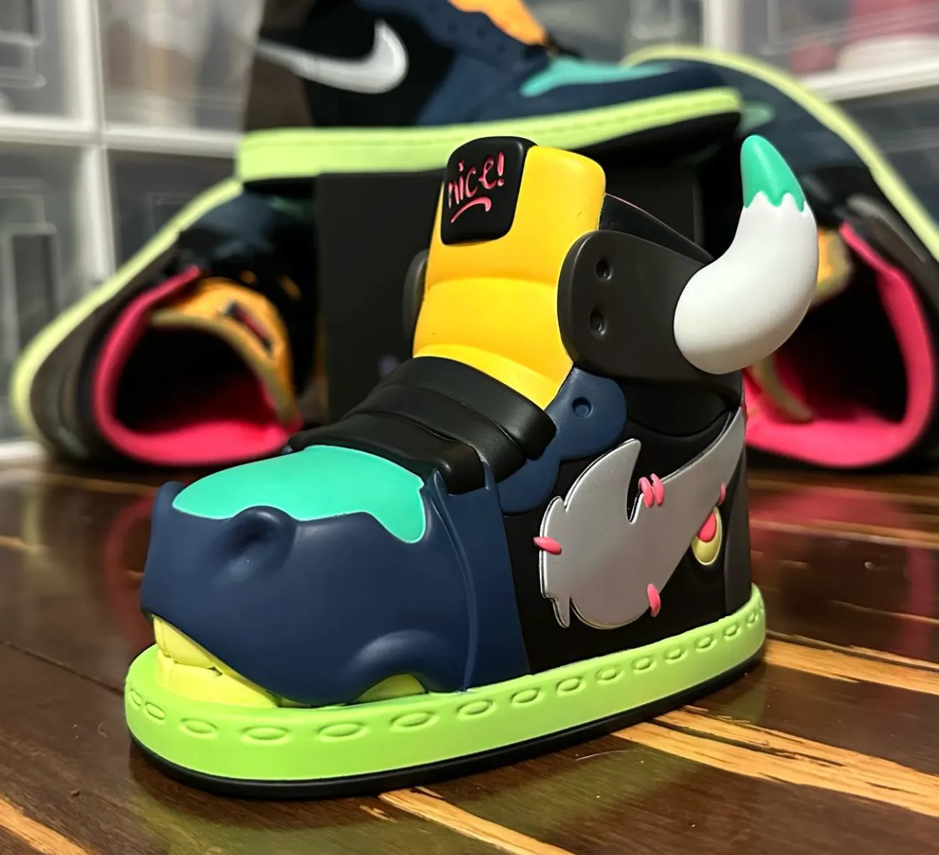 Nice! Shoes Biohazard Edition