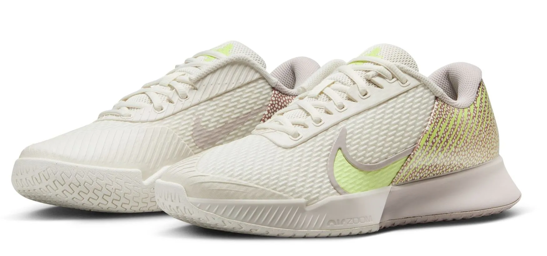 Nike Air Zoom Vapor Pro 2 Premium Phantom/Volt Tennis Women's Shoes