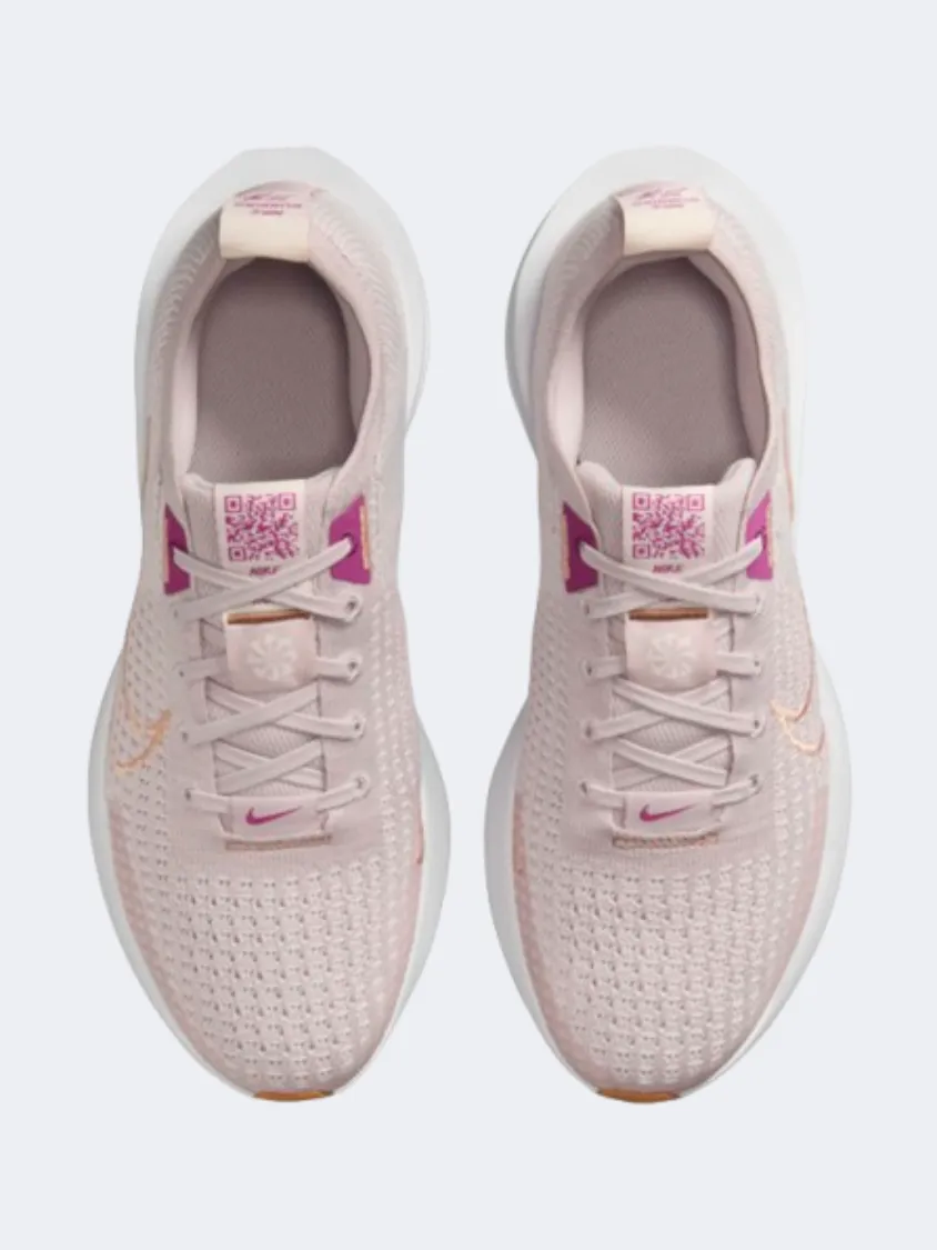 Nike Interact Run Women Running Shoes Platinum Violet