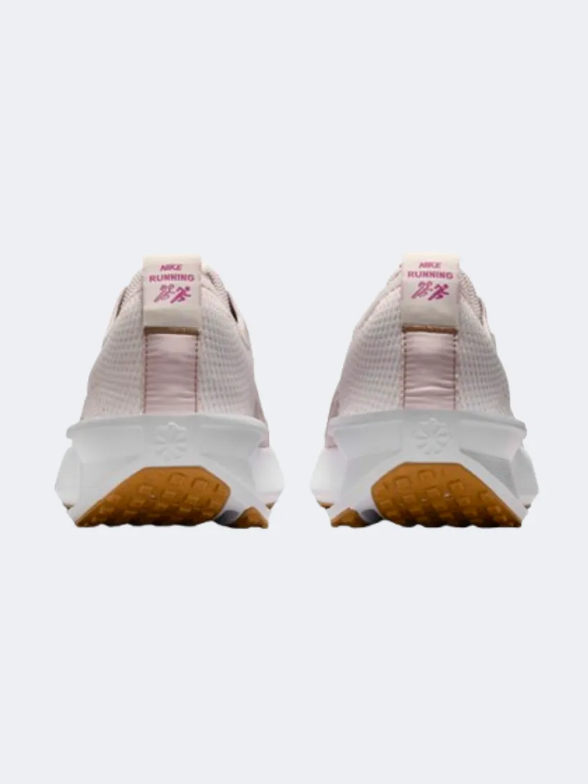 Nike Interact Run Women Running Shoes Platinum Violet