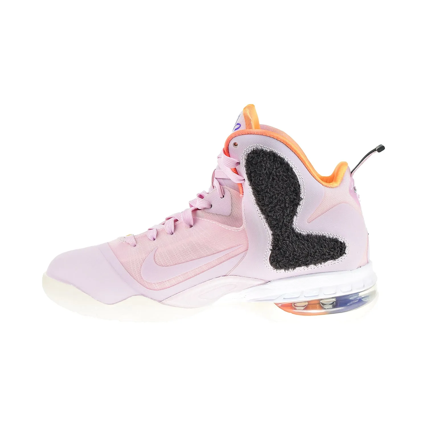 Nike LeBron 9 IX "King of LA" Men's Shoes Regal Pink-Brown