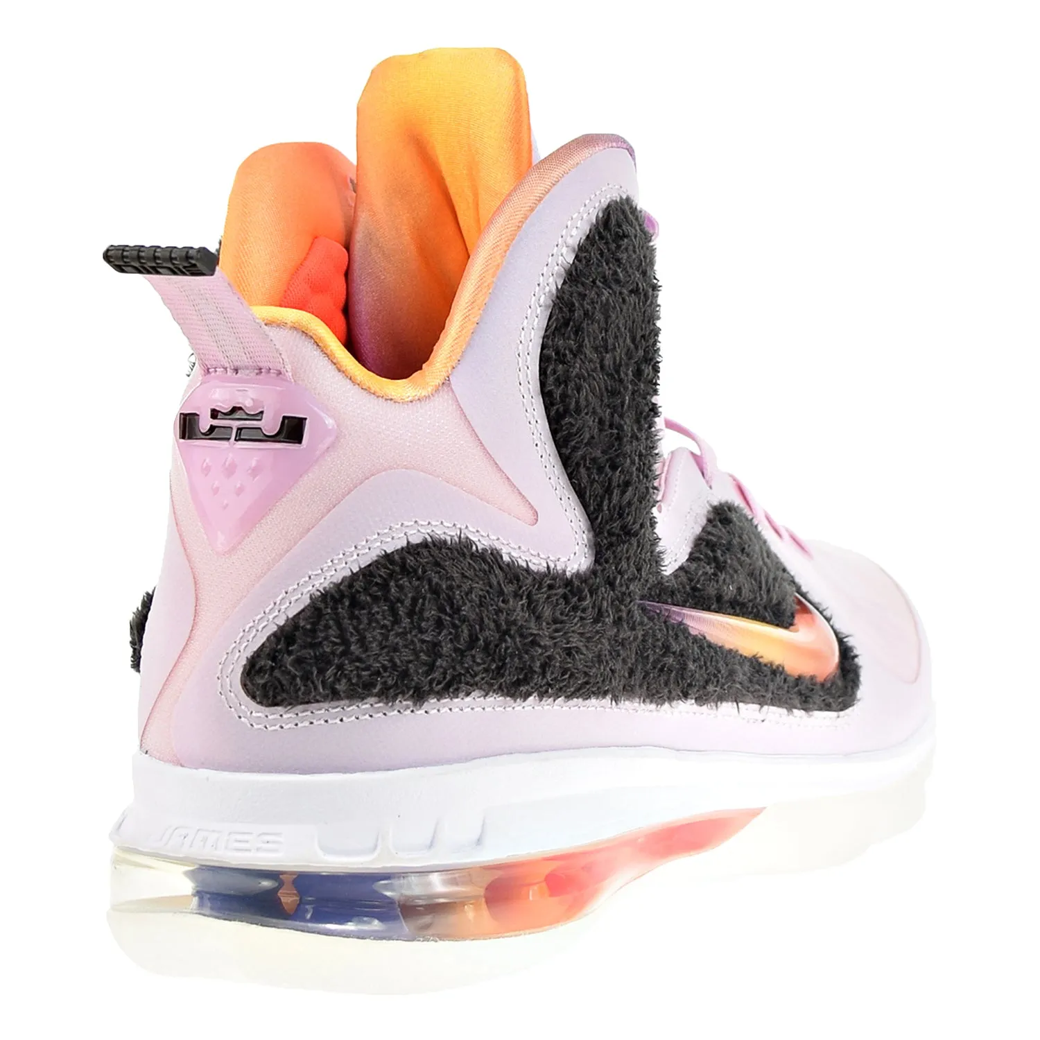 Nike LeBron 9 IX "King of LA" Men's Shoes Regal Pink-Brown