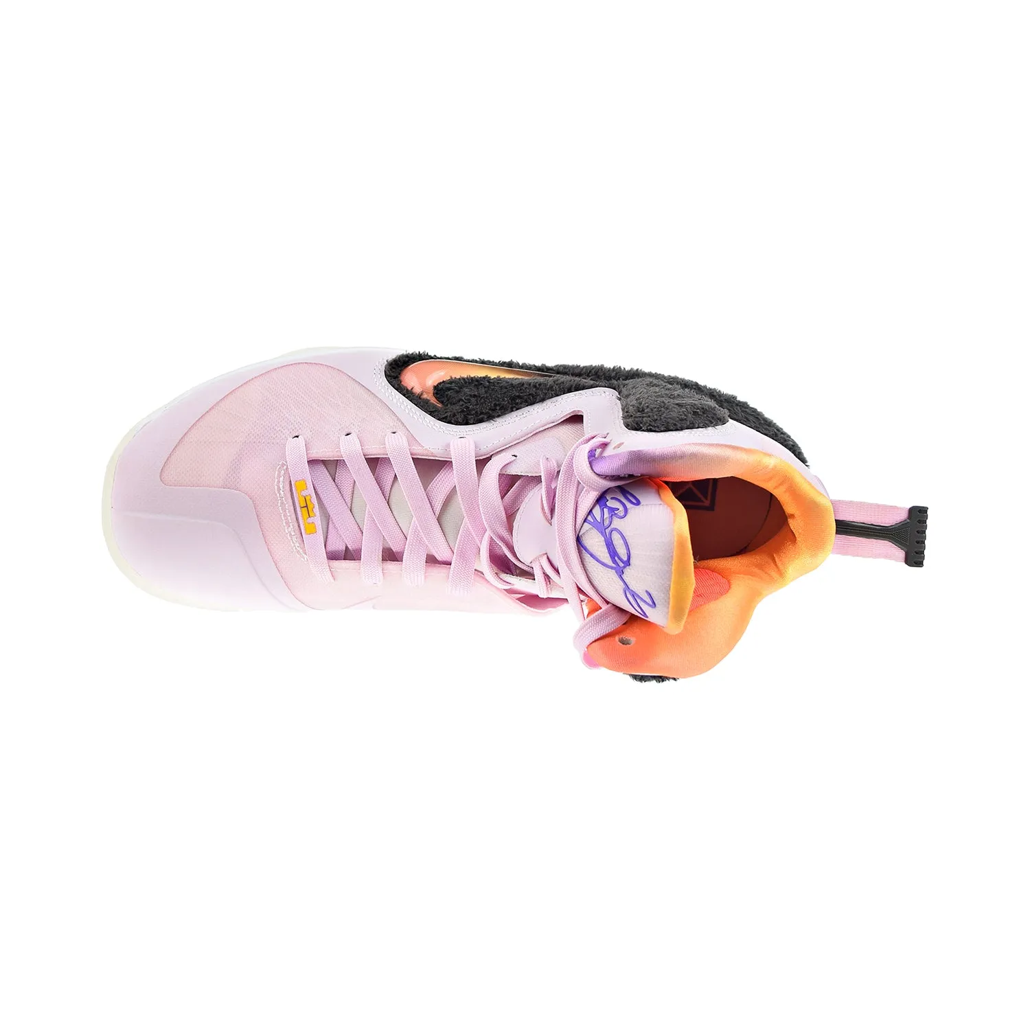Nike LeBron 9 IX "King of LA" Men's Shoes Regal Pink-Brown