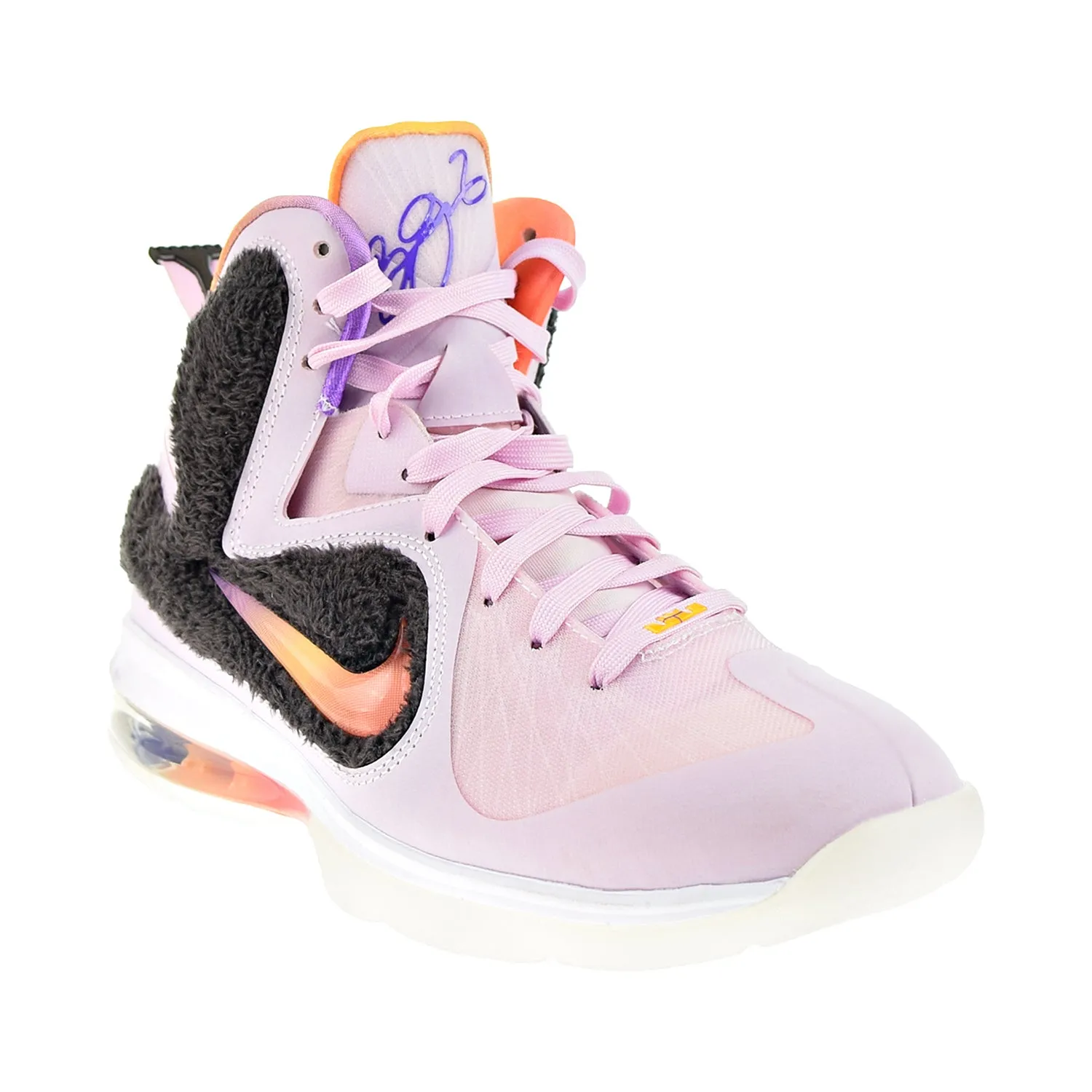 Nike LeBron 9 IX "King of LA" Men's Shoes Regal Pink-Brown