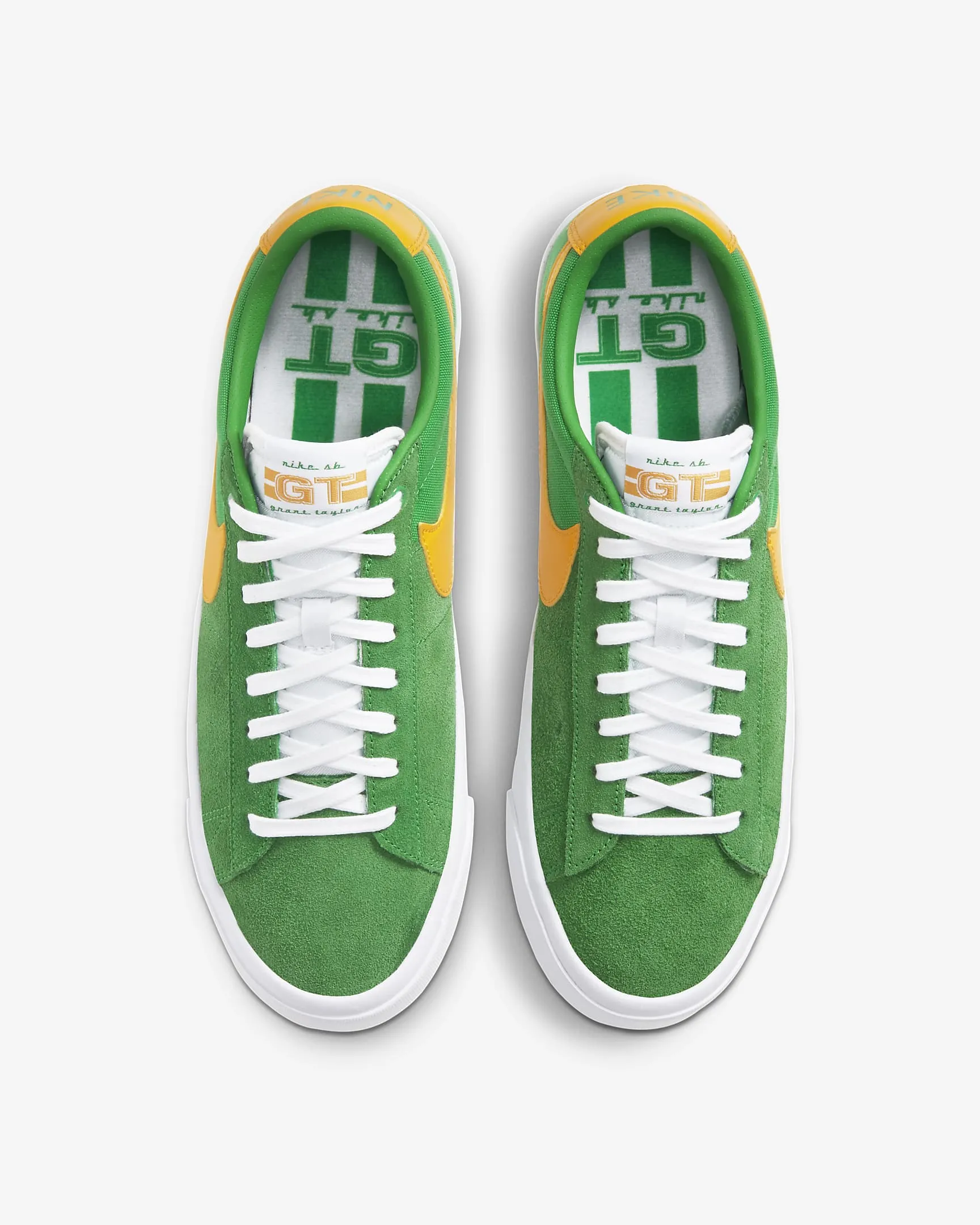 Nike SB Zoom Blazer Low Pro GT Lucky Green/Gold