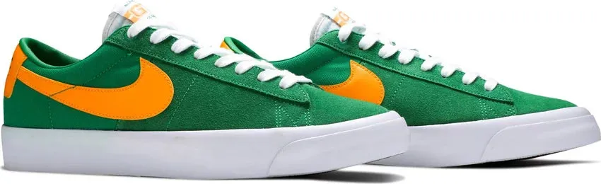 Nike SB Zoom Blazer Low Pro GT Lucky Green/Gold