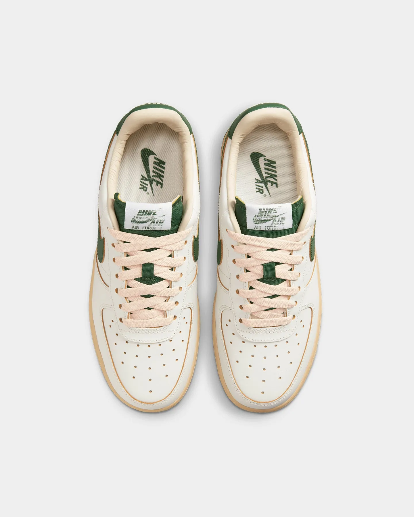 Nike Women's Air Force 1 '07 LV8 Sail/Gorge Green