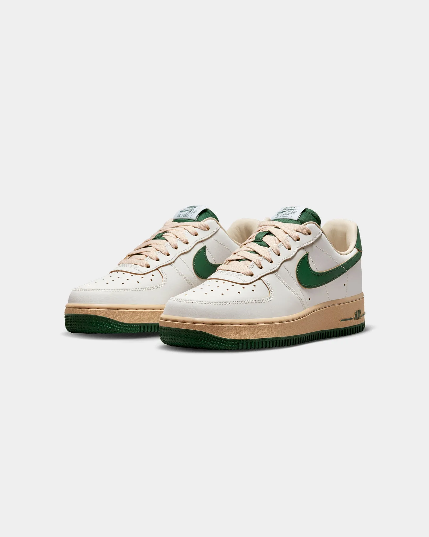 Nike Women's Air Force 1 '07 LV8 Sail/Gorge Green