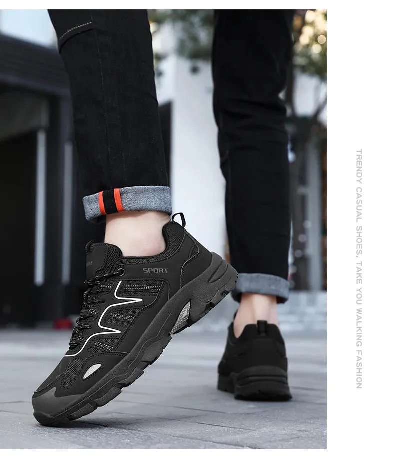 Non-slip Outdoor Hiking Mesh Sneakers