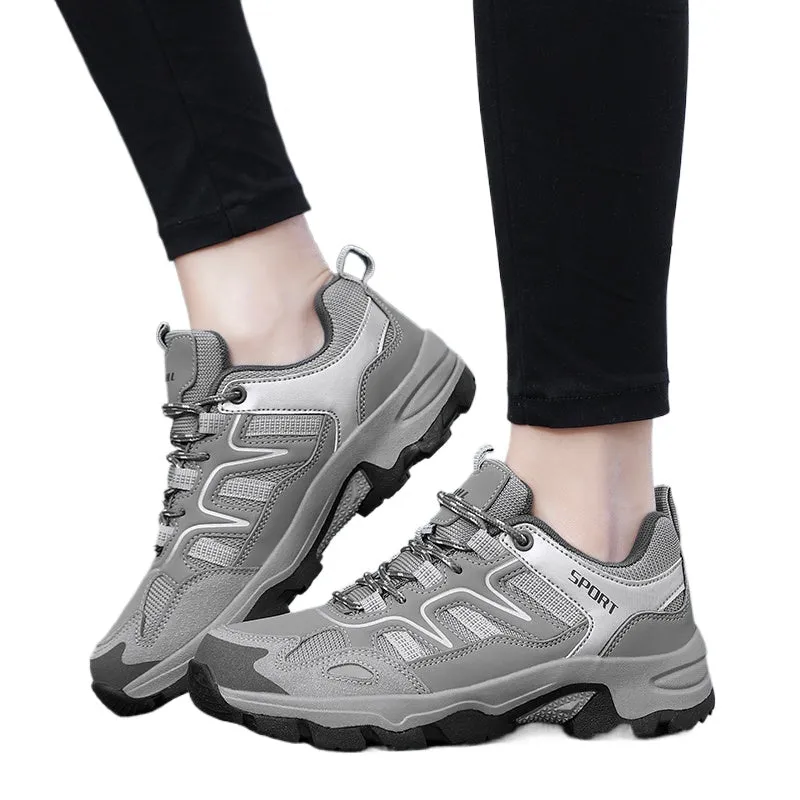 Non-slip Outdoor Hiking Mesh Sneakers
