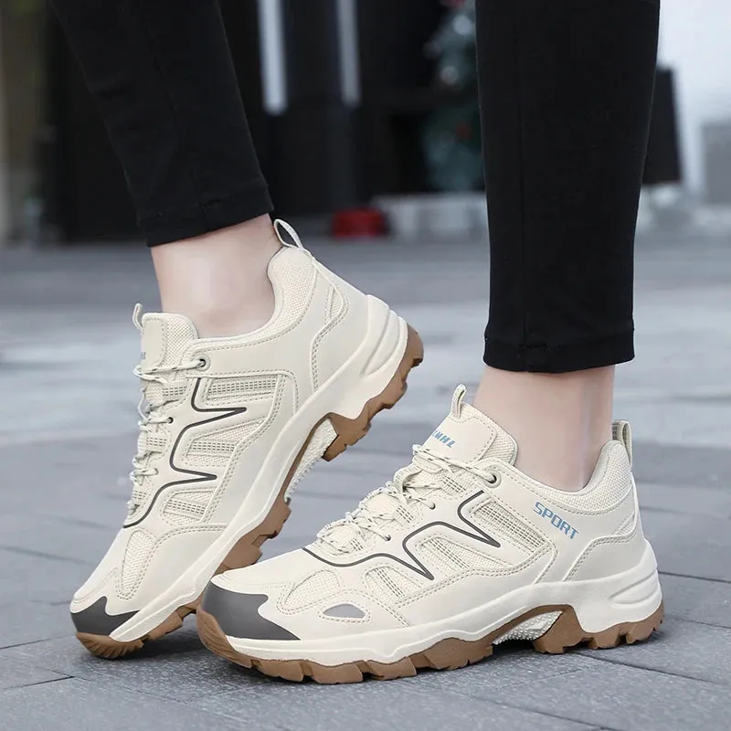 Non-slip Outdoor Hiking Mesh Sneakers