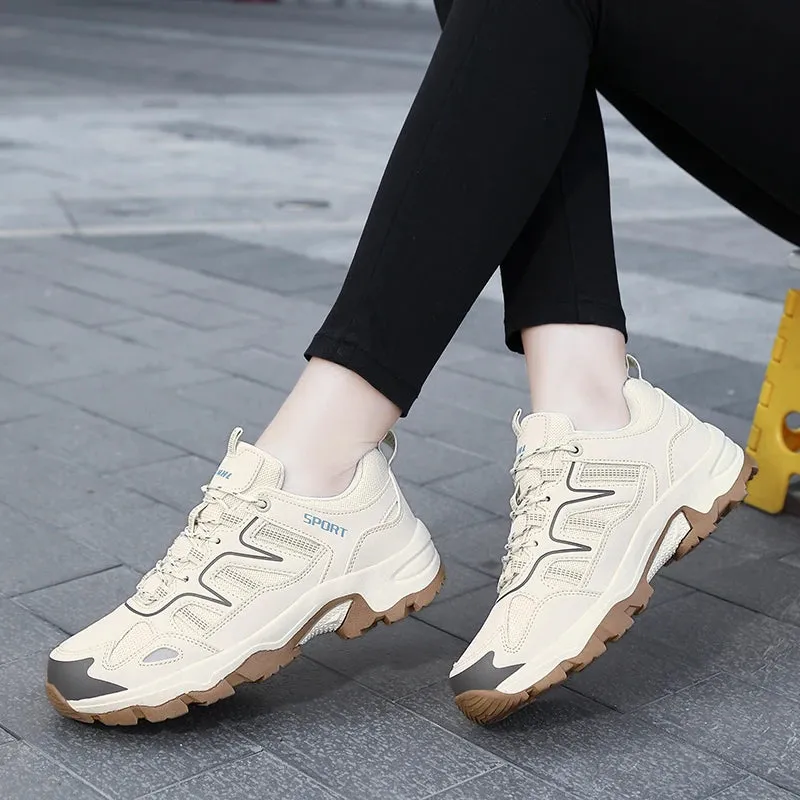 Non-slip Outdoor Hiking Mesh Sneakers