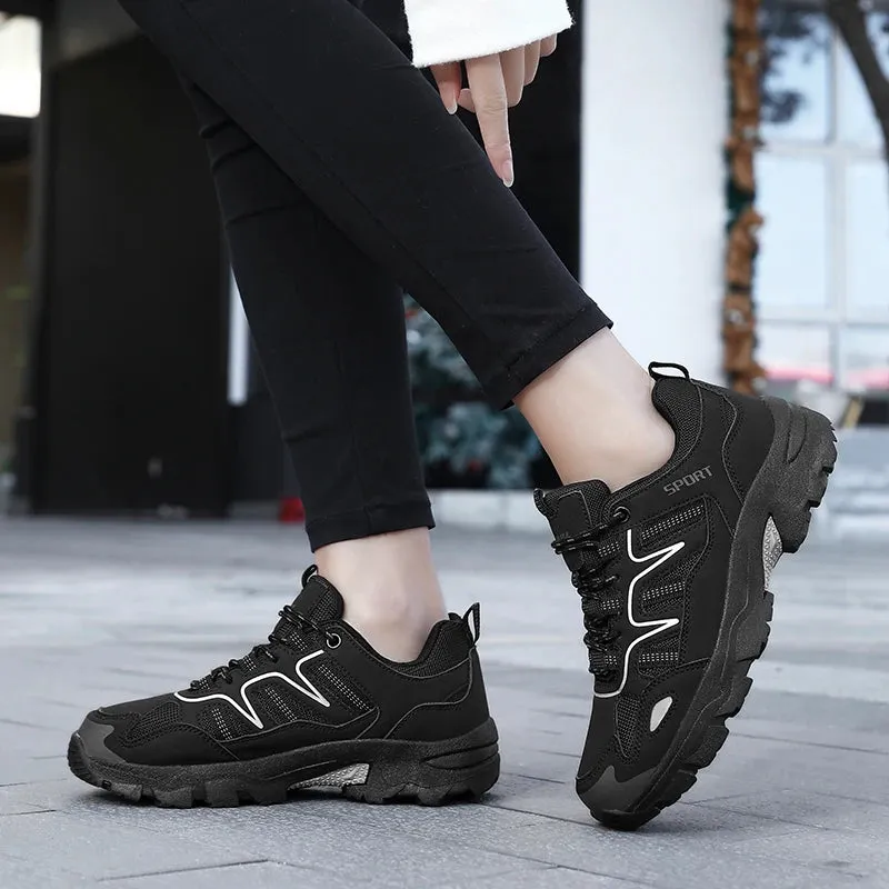 Non-slip Outdoor Hiking Mesh Sneakers