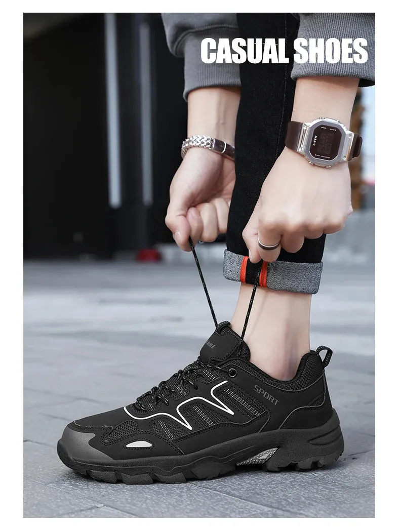 Non-slip Outdoor Hiking Mesh Sneakers