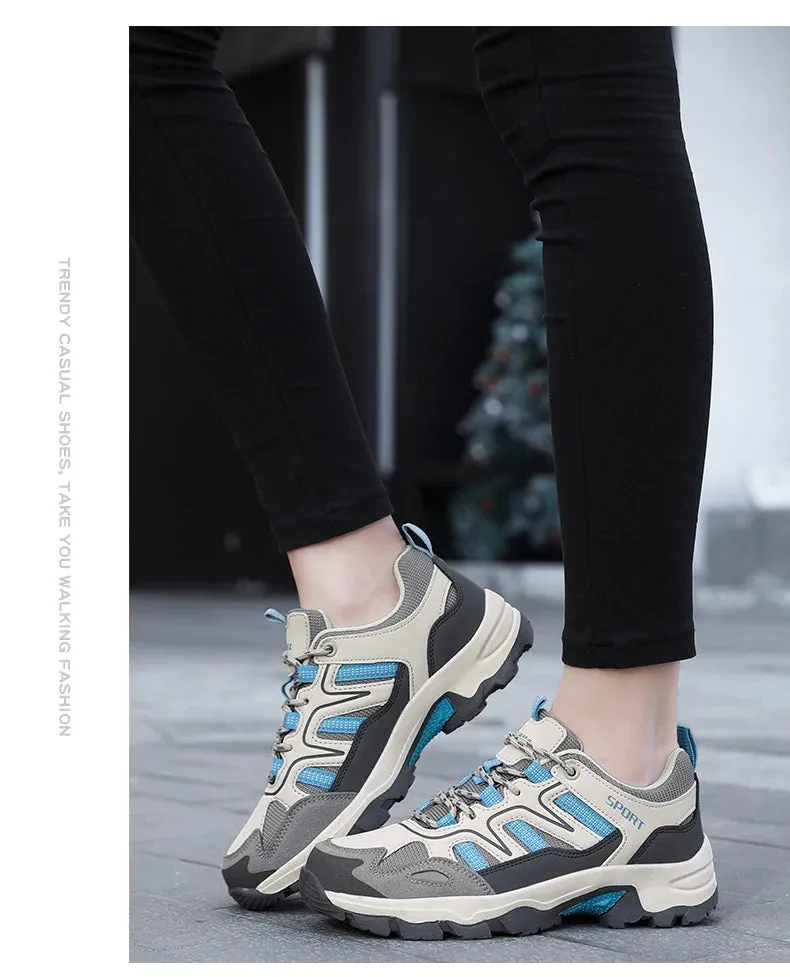 Non-slip Outdoor Hiking Mesh Sneakers