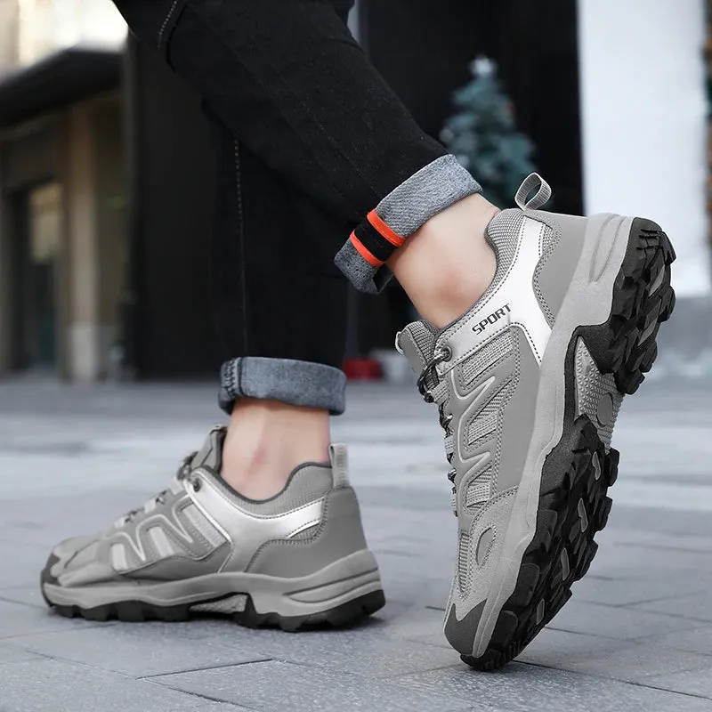 Non-slip Outdoor Hiking Mesh Sneakers
