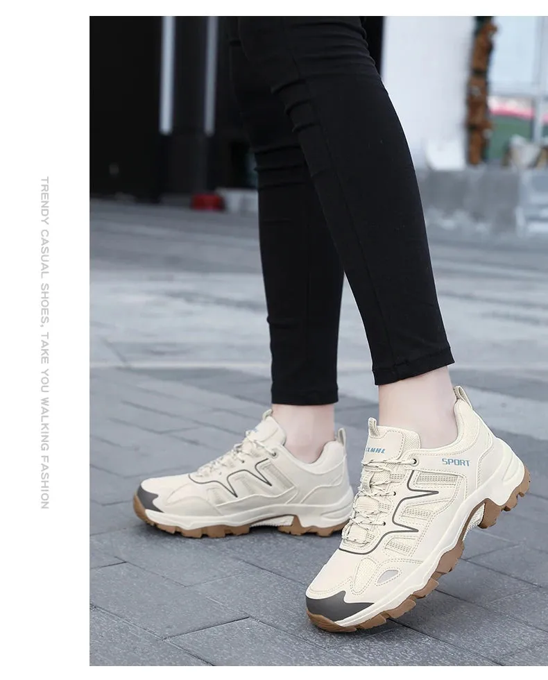 Non-slip Outdoor Hiking Mesh Sneakers