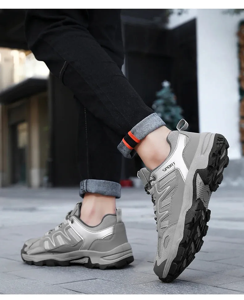 Non-slip Outdoor Hiking Mesh Sneakers